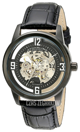 Stührling Original Classic Winchester Czarny/Skóra Ø42 mm 877.06