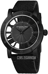 Stührling Original Winchester Czarny/Skóra Ø42 mm 881B.01