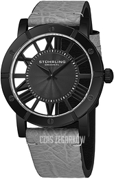 Stührling Original Winchester Czarny/Skóra Ø42 mm 881B.02