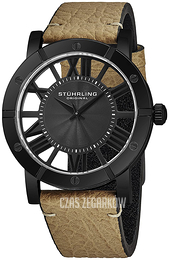 Stührling Original Winchester Czarny/Skóra Ø42 mm 881B.03