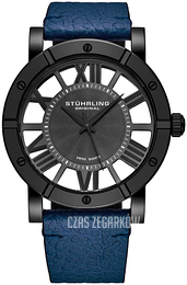 Stührling Original Winchester Czarny/Skóra Ø42 mm 881B.04