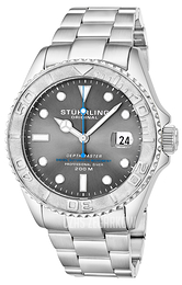 Stührling Original Aquadiver Szary/Stal Ø42 mm 893.02
