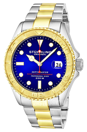 Stührling Original Aquadiver Purpurowy/Stal Ø42 mm 893.04