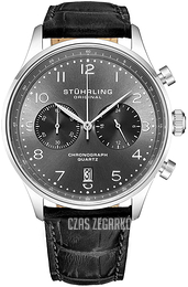 Stührling Original Gr1-Q Szary/Skóra Ø42 mm 896.02