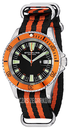 Stührling Original Aquadiver Czarny/Tkanina Ø45 mm 907.331OF1