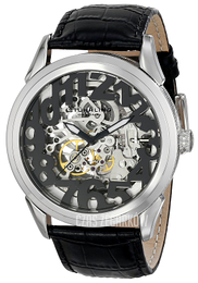 Stührling Original Classic Rosary Srebrny/Skóra Ø45 mm 912.01