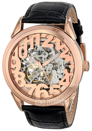 Stührling Original Classic Rosary Zloty/Skóra Ø45 mm 912.03