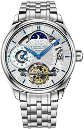 Stührling Original Legacy Srebrny/Stal Ø42 mm 943B.01