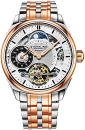 Stührling Original Legacy Srebrny/Stal w kolorze różowego złota Ø42 mm 943B.03