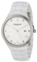 Stührling Original Srebrny/Czeramiczna Ø38 mm 962.12EP2