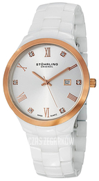 Stührling Original Srebrny/Czeramiczna Ø38 mm 962.12EP29