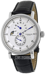 Stührling Original Symphony Srebrny/Skóra Ø40 mm 97.33152