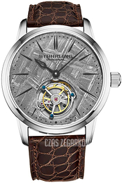 Stührling Original Tourbillon Szary/Skóra Ø40 mm 973.01