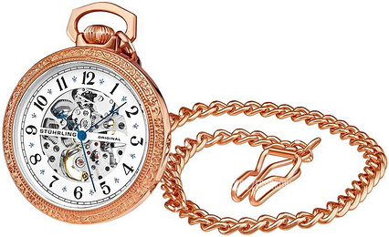 Stührling Original Consul Biały Ø48 mm 979.04