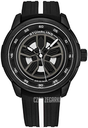 Stührling Original Aviator Czarny/Guma Ø44 mm 984.04