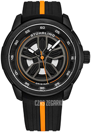 Stührling Original Aviator Czarny/Guma Ø44 mm 984.05