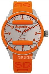Superdry Classic Biały/Żywica z tworzywa sztucznego Ø44 mm SYG125O