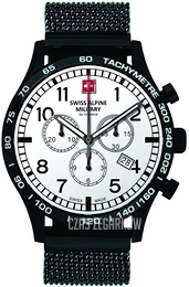 Swiss Alpine Military Alpine by Grovana Biały/Stal Ø43 mm 1746.9172