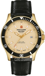 Swiss Alpine Military Alpine by Grovana Brązowy/Skóra Ø42 mm 7022.1511