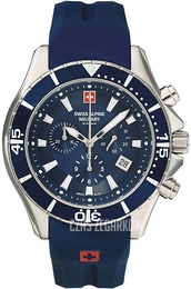 Swiss Alpine Military Alpine by Grovana Niebieski/Plastik Ø45 mm 7040.9835