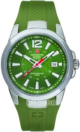 Swiss Alpine Military Alpine by Grovana Zielony/Plastik Ø44 mm 7058.1838