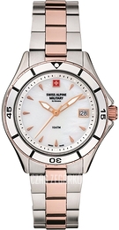 Swiss Alpine Military Alpine by Grovana Szary/Stal Ø36 mm 7740.1153