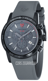 Swiss Eagle Tactical Szary/Guma Ø45 mm SE-9057-08