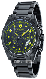 Swiss Eagle Engineer Czarny/Stal Ø47 mm SE-9062-77