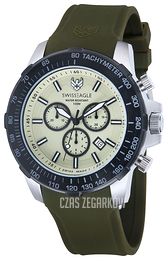 Swiss Eagle Herzog Beżowy/Guma Ø45 mm SE-9065-09