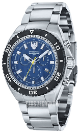 Swiss Eagle Carrier Niebieski/Stal Ø46 mm SE-9072-22