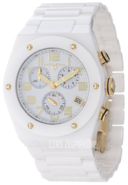 Swiss Legend Throttle Biały/Czeramiczna Ø46 mm 10028-WWGA