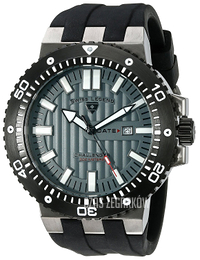 Swiss Legend Challenger Szary/Guma Ø50 mm 10126-GM-014-BB