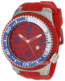 Swiss Legend Neptune Czerwony/Guma Ø52 mm 21818S-B-DP