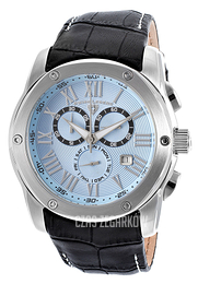 Swiss Legend Traveler Niebieski/Skóra Ø47 mm SL-10005-012