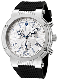 Swiss Legend Legato Cirque Srebrny/Guma Ø48 mm SL-10006-02