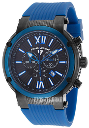 Swiss Legend Legato Cirque Czarny/Guma Ø49 mm SL-10006-BB-01-BLB