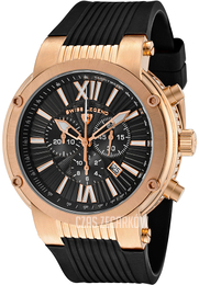 Swiss Legend Legato Cirque Czarny/Guma Ø49 mm SL-10006-RG-01