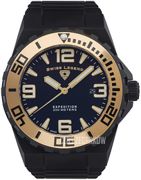 Swiss Legend Expedition Czarny/Stal Ø46 mm SL-10008SM-BB-11
