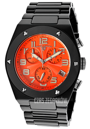 Swiss Legend Throttle Pomarańczowy/Czeramiczna Ø46 mm SL-10028-BKOSA