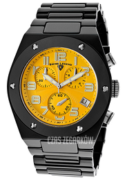 Swiss Legend Throttle Żółty/Czeramiczna Ø46 mm SL-10028-BKYSA