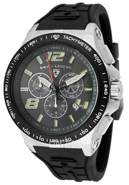 Swiss Legend Sprint Racer Szary/Guma Ø46 mm SL-10040-014-BB
