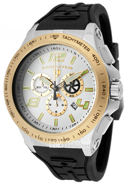 Swiss Legend Sprint Racer Biały/Guma Ø46 mm SL-10040-02S-GB