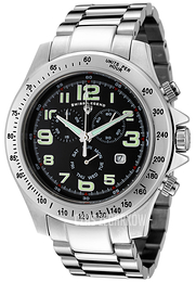 Swiss Legend Eograph Czarny/Stal Ø46 mm SL-10041-11