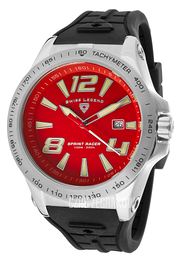 Swiss Legend Sprint Racer Czerwony/Guma Ø47 mm SL-10043-05