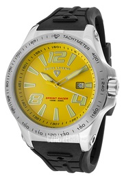 Swiss Legend Sprint Racer Żółty/Guma Ø47 mm SL-10043-07