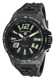 Swiss Legend Sprint Racer Czarny/Guma Ø47 mm SL-10043-BB-01