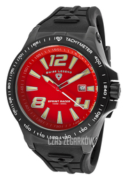 Swiss Legend Sprint Racer Czerwony/Guma Ø47 mm SL-10043-BB-05