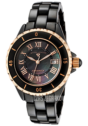 Swiss Legend Karamica Czarny/Czeramiczna Ø34 mm SL-10049-BKBRR-DBZ