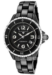Swiss Legend Karamica Czarny/Czeramiczna Ø34 mm SL-10049-BKBSA
