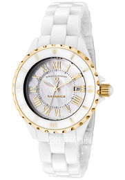 Swiss Legend Karamica Biały/Czeramiczna Ø34 mm SL-10049-WWGR